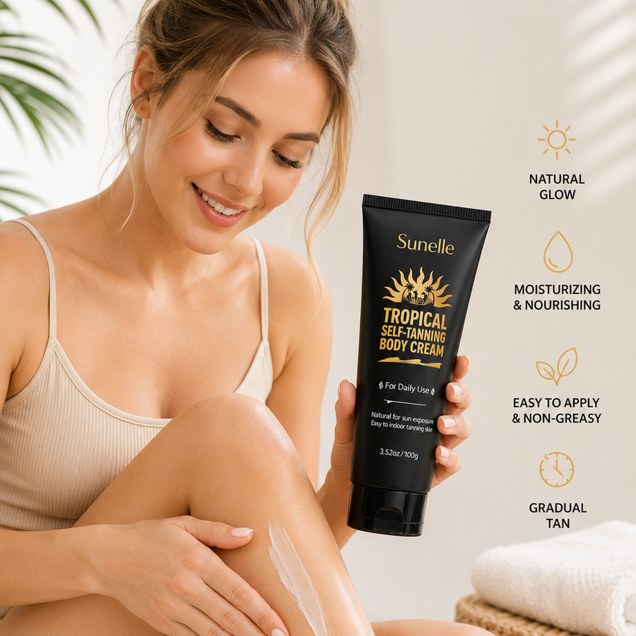 Sunelle Sunless Tanning Lotion