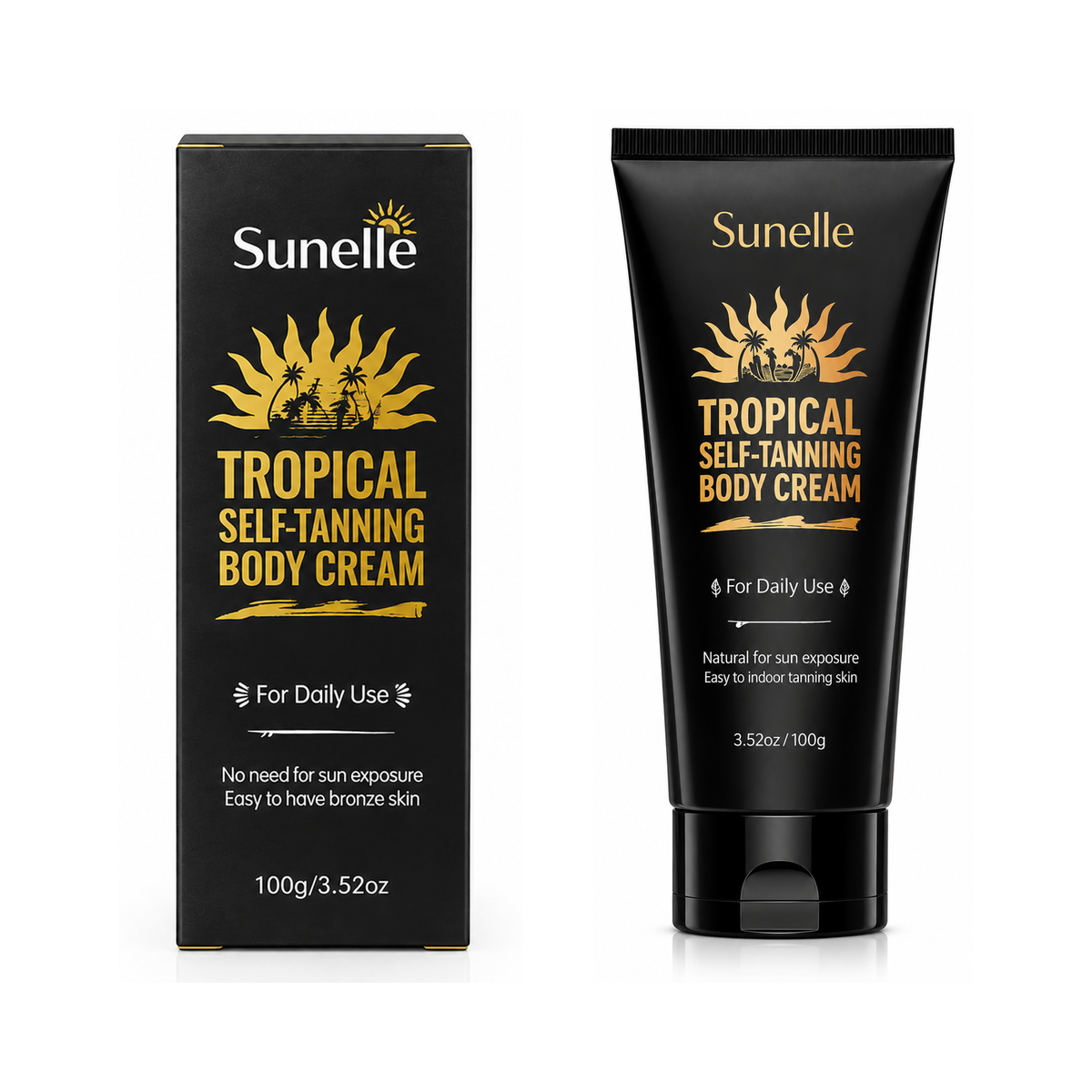 Sunelle Sunless Tanning Cream