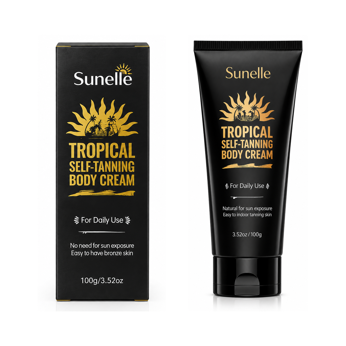 Sunelle Sunless Tanning Cream