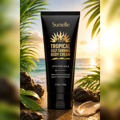 Sunelle Sunless Tanning Lotion